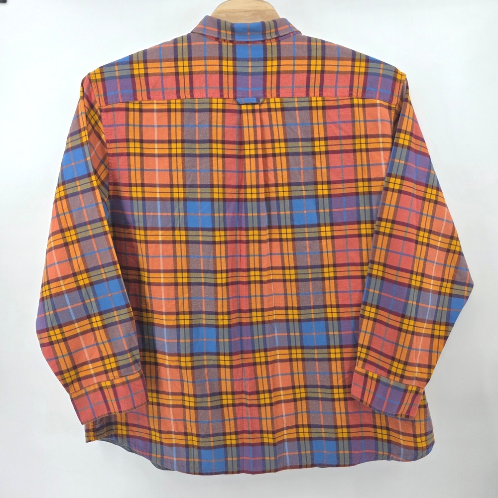Tommy Bahama Canyon Beach Flannel Shirt Mens 3XLB Plaid Long Sleeve Button Up - Picture 3 of 7